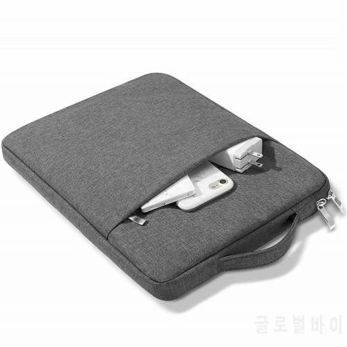 Shockproof Zipper Sleeve Bag Case for New Microsoft Surface Go 10 Inch Tablet PC Case Nylon Notebook bag Women Men Handbag cover
