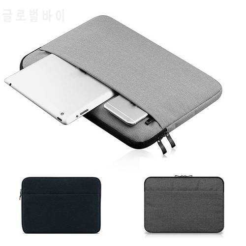 Nylon Sleeve Case For Xiaomi Air 12.5 inch Laptop Bag Notebook Pouch Cover For Macbook New Pro 13.3 A1708 A1706 A17077 Cover