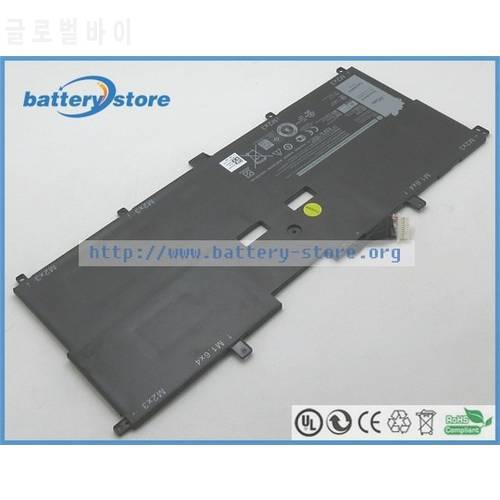 Free ship 46W Genuine battery NNF1C , HMPFH for DELL XPS 13 9365 2-in-1 , DELL XPS 13 9360 , DELL N006X9365-D1726QCN