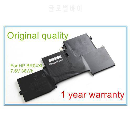 Original quality laptop battery for 1020 1040 G1 G2 Series BR04XL HSTNN-DB6M 760605-005