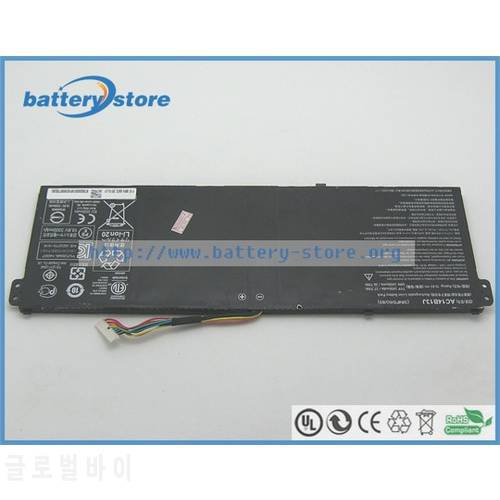 Genuine AC14B13J 3400mAh battery for ACER ES1-512 ES1-531 ES1-512 ASPIRE ES1-111M-C7DE TRAVELMATE B116-M-C0YH