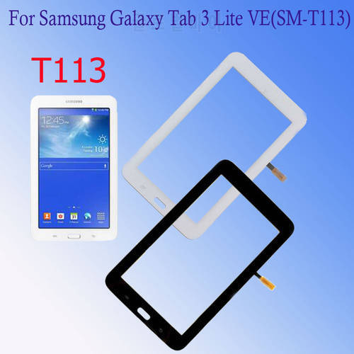 For Samsung Galaxy Tab 3 Lite 7.0 SM- T110 T111 T113 T116 T114 Touch Screen Display Digitizer Sensor Glass Lens Panel