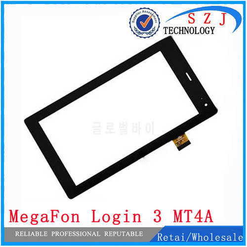 New 7&39&39 inch for MegaFon Login 3 MT4A Login3 MFLogin3T touch screen panel digitizer glass Sensor replacement Free shipping