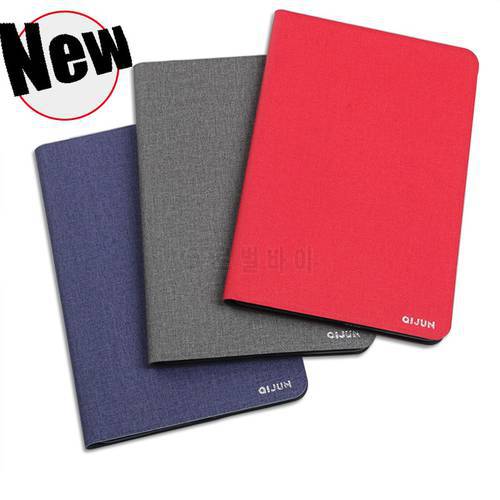 QIJUN Coque For Samsung Galaxy Tab A (2016) A6 10.1 inch SM T580 T585 T580N T585N Cover Tablet Case Funda Leather Back Case Capa