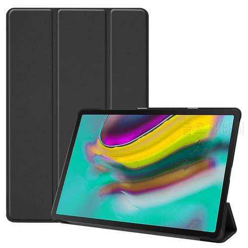 Luxury Tablet Shockproof Smart Leather Stand Case Cover for Samsung Galaxy Tab S5E 10.5 2019 T720 T725 SM-T720 WIFI Funda Coque