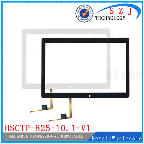 New 10.1&39&39 inch Suitable for HSCTP-825-10.1-V1 touch screen handwriting digitizer panel Replacement Parts Free Shipping