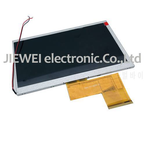 free shipping 7INCH Display Panel Display Sreen for 7inch Allwinner A13 A10 Q8 Q88 MZ82 GB880 Tablet PC 165*104mm
