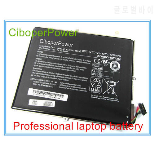 Original New Laptop Battery for PA5123U-1BRS battery for Pro AT10LE-A AT10LE-A-10D 10C