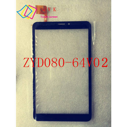 8 inch Black Touch Screen Digitizer For Prestigio MULTIPAD WIZE 3508 4G PMT3508_4G Tablet Touch Panel Glass Sensor Replacement