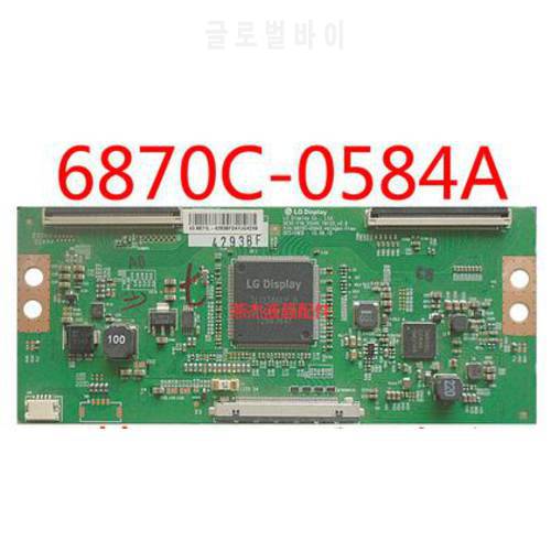 free shipping original 100% test for LG 6870C-0584A 6870C-0584B 43 49 55inch logic board