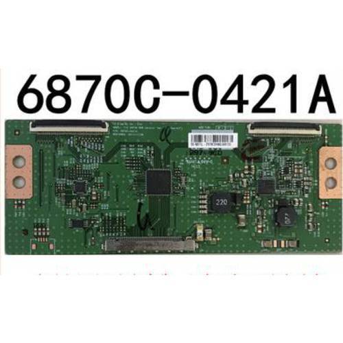 free shipping original 100% test for LG 6870C-0421A V12 55FHD ROW Contol Ver 1.0 logic board