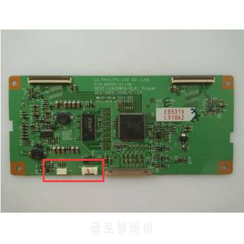 free shipping original 100% test for LG 6870C-0113A 42TA1800 display LC420WX5-SLA1 logic board