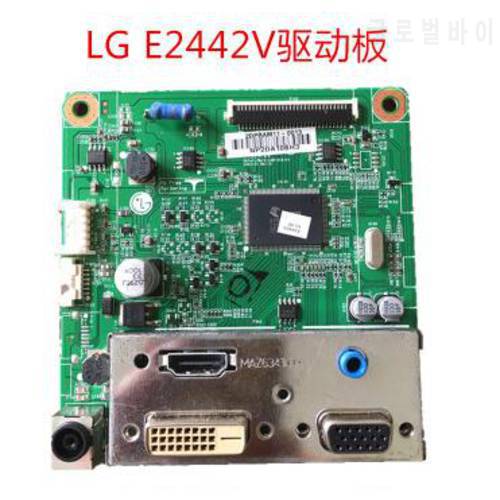 free shipping original 100% test for LG E2442V E2442VA LGM-0161 HDMI drive board With audio
