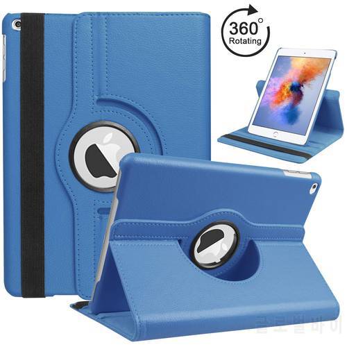 Ultra Slim PU Leather Case For iPad 9.7 2017 2018 A1822 A1823 A1893 Tablet Stand Cover for Apple iPad Air 1 Air 2 5 6 9.7 Cases