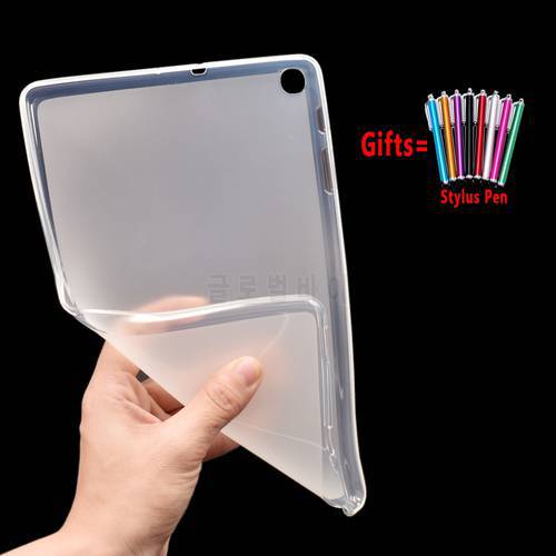 Environmentally Friendly Tablet Silicon Soft Cover for Samsung Galaxy Tab A 10.1 2019 Case T510 T515 SM-T510 Coque Funda