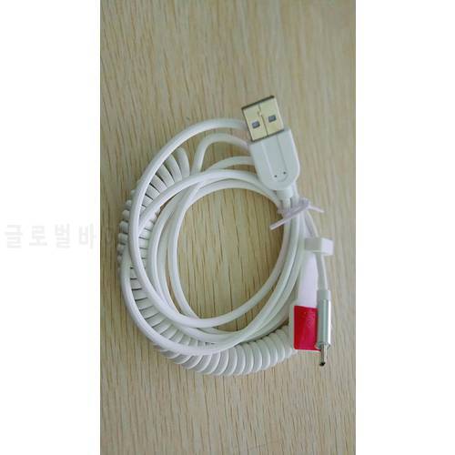 Curl cable for Mobile Phone Charger Tablet PC Stand