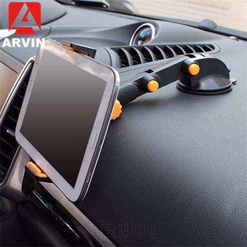 Arvin Tablet Phone Stand for IPAD Air Mini 1 2 3 4-11Inch Strong Suction Tablet Car Holder Stand for ipad iPhone X 8 7 Tablet PC