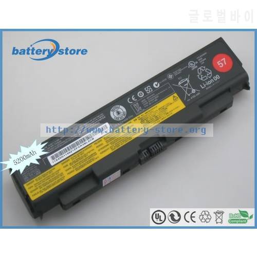 New Genuine laptop batteries for ThinkPad W540,T440(20B6A07SCD),T440(20B6A050CD),10.8V,6 cell