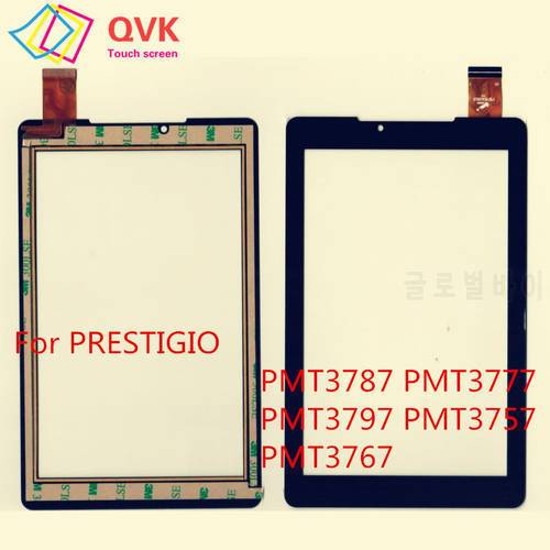New 7 inch for PRESTIGIO MULTIPAD COLOR WIZE 3787 3777 3797 3757 3767 3G Capacitive touch screen panel repair replacement