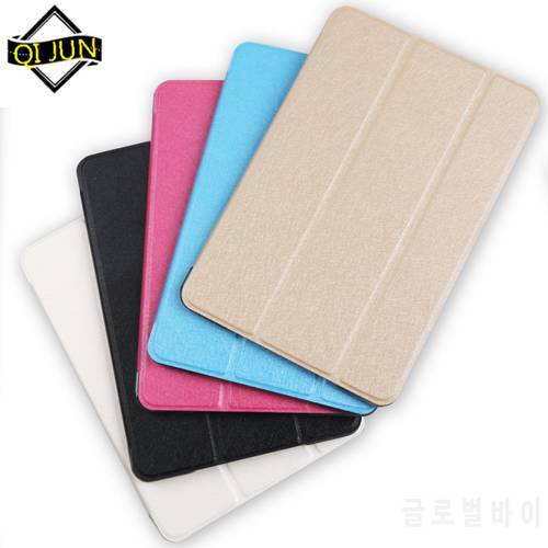 Case For Samusng Galaxy Tab A A2 10.5 inch 2018 SM-T590 T595 T597 Cover Flip Tablet Cover Leather Smart Magnetic Stand Shell