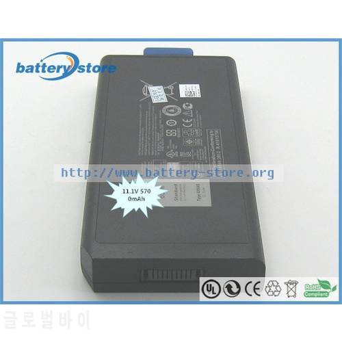 New Genuine laptop batteries for X8VWF,4XKN5,Latitude E5404,E7404,12 (7204),451-12187,14 Rugged 5404,453-BBBD,11.1V,6 cell