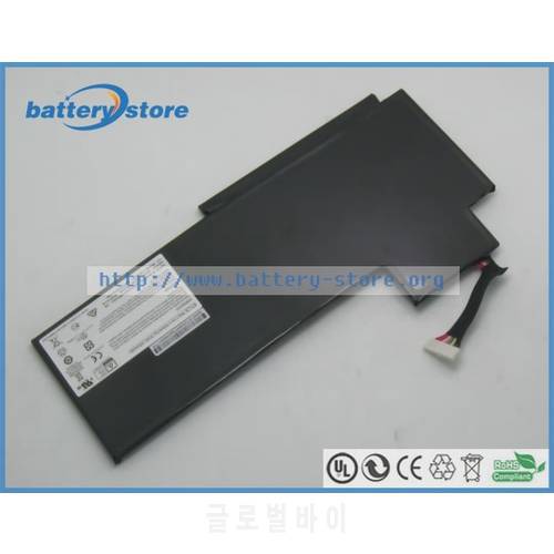New Genuine laptop battery BTY-L76 for MSI GS70 2pc STEALTH, for MSI GS70 2PE ,for MSI GS70 2OD ,11.1V, 5400mAh, 56W