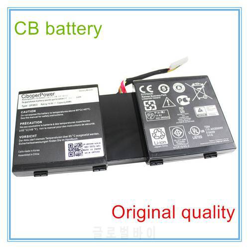 14.8V 86wh Original quality 2F8K3 battery for 18 ALW18D-1788 R5 laptop
