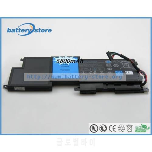 New Genuine laptop battery W0Y6W 3NPC0 09F233 9F233 for DELL XPS 15 L521x ,11.1V, 5800mAh, 65W,