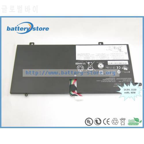 New Genuine laptop batteries for ThinkPad New X1 Carbon,45N1071,SB10F46441,34438CC,3443AA1,New X1 Carbon(20A8A0SCCD),14.8V,4 cel