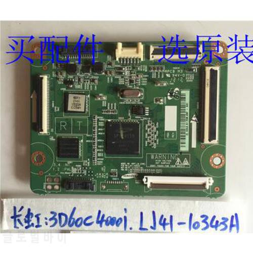 free shipping Good test T-CON board for 3D60C4000I LJ41-10343A LJ92-02005A