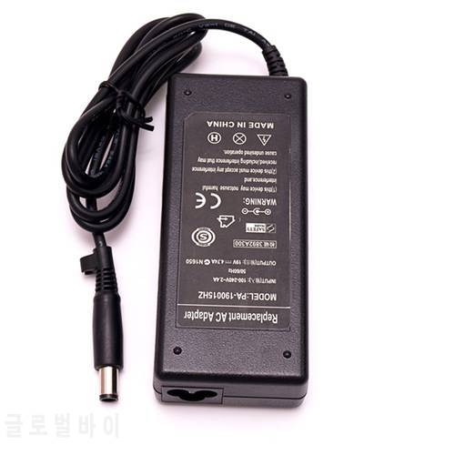 Wholesale 19V 4.74A 90W 7.4*5.0mm Replacement Laptop AC Power Adapter Charger For hp N113 DV5 DV6 DV7 Notebook Adapter Free Ship