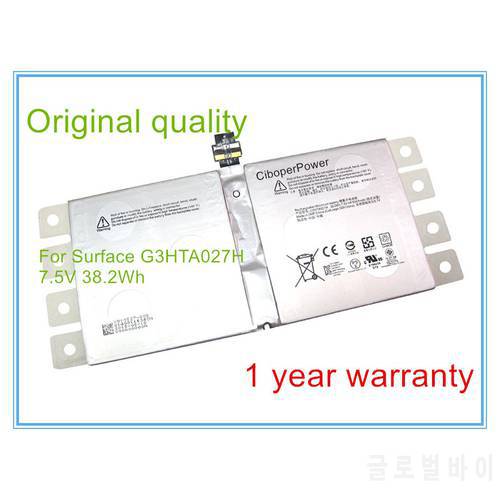 Original quality G3HTA027H DYNR01 Battery for Surface Pro4 PRO 4 1724 Table