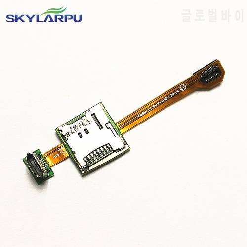 skylarpu PCB w miniUSB & microSD holder for Garmin Edge 1000, Edge EXPLORE 1000, Approach G8 Repair replacement Free shipping