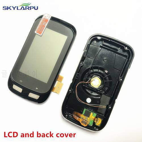 skylarpu bicycle speed meter for GARMIN EDGE 1000 Bicycle stopwatch LCD display Screen with back cover Repair replacement