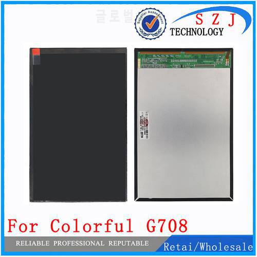 New 7&39&39 inch LCD Display for colorful G708 Rainbow G708 32001448-00 (H/F) HE070IA-04F LCD internal display screen Free shipping