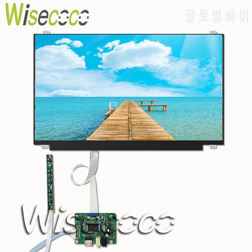 Slim Laptop Screen 15.6 Inches 1366*768 lcd display LED Wxga Hd with vga edp 30pin lcd controller board for DIY project