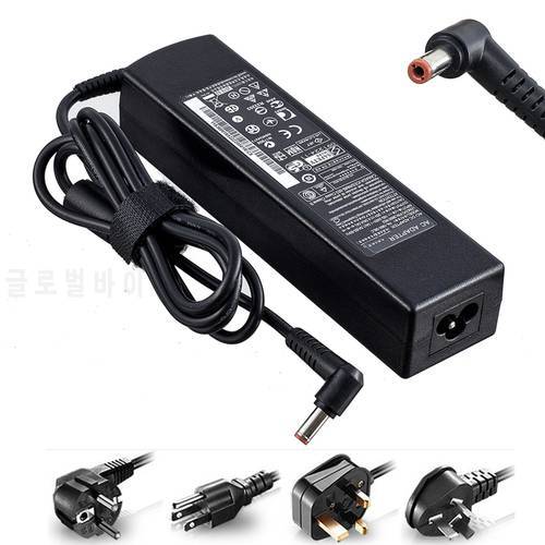 65W AC Adapter Laptop Charger With Power cord Red connector For Lenovo IBM B470 B570 G570 G470 Z500 G770 V570 Z400 P500 Series