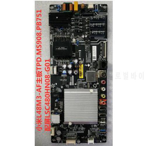 100% Test shipping for L43M3-AA L48M3-AF main board TPD.MS908.PB751