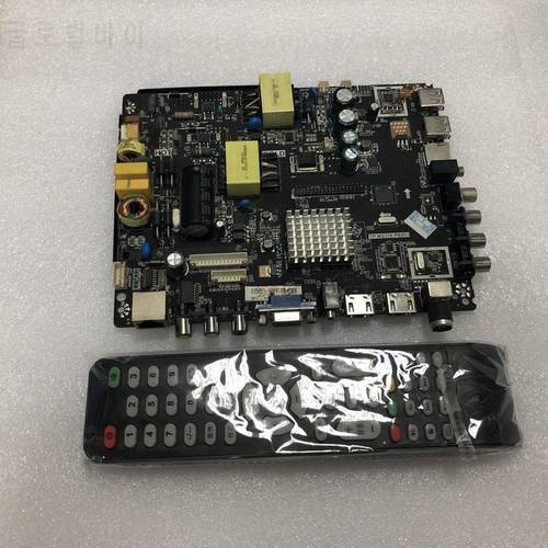 original for TP.MS338.PB801 / TP.ms358.PB801 / TP.HV320.PB801 smart TV three in one network motherboard WORK various screens.