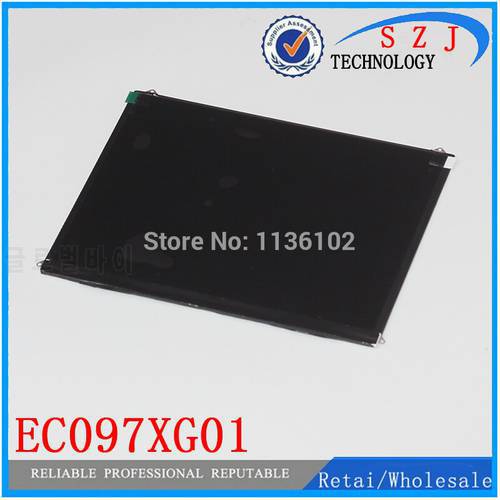 New 9.7&39&39 inch LCD Display Screen Panel Repair Parts Replacement For tablet pc EC097XG01 V5 V2 Free shipping