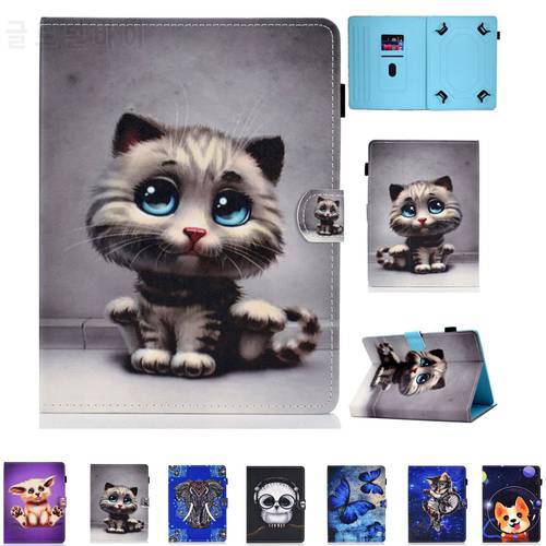 Cute Sleeve Bags Case Pouch for Sony Reader PRS-T3/T2/T1/650/600/505 6 Inch EBook PU Leather Cartoon Cases Stand Cover