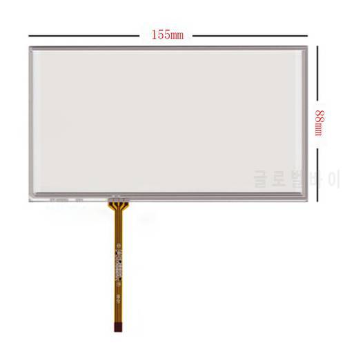 New 6.2 inch touch screen digitizer panel For CLARION NX-501 VX-401 NX501 VX401