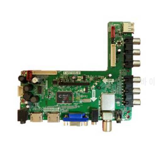 free shipping 100% test work for 26-65inch LCD TV drive board universal universal main board. ST59S-F5H T.VST59S.81