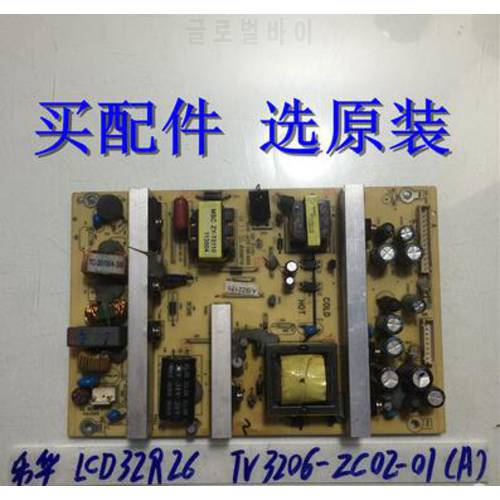 Test shipping for LCD32R26 TV3206-ZC02-01 303C3206063 power board