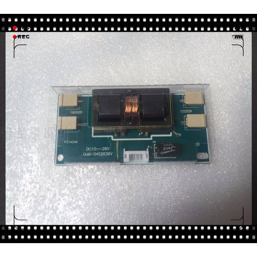 Small volume general four lamp small mouth liquid crystal high voltage board GOLD-04S2639V DC:10-28V inverter