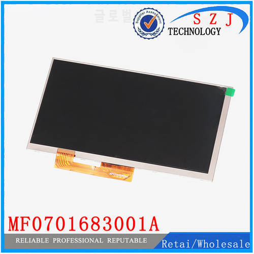 New 7&39&39 inch tablet pc Digital FPC-Y83509 V02 MF0701683001A LCD internal display screen free shipping