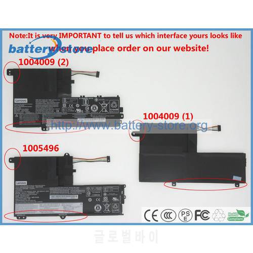 Free ship 30W Genuine battery L14M2P21 for LENOVO Yoga 500-14IBD , Yoga 500-14ISK , Ideapad 310S-14 , Yoga 500-15ISK