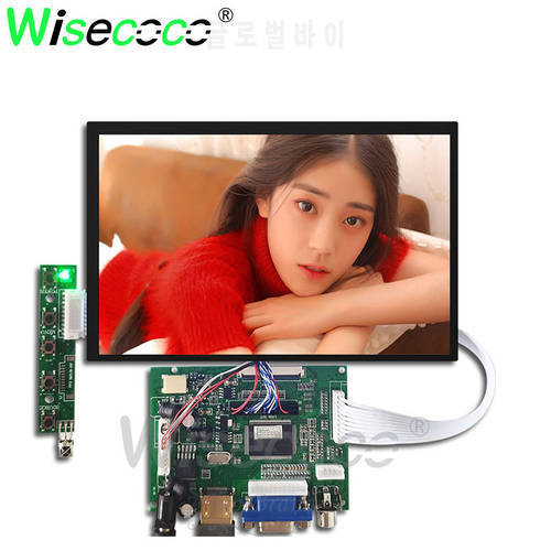 VGA 2AV Driver Board 1280*800 7inch LCD Screen N070ICG-LD1 IPS LCD Display