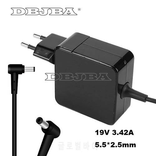 19V 3.42A Adapter AC Laptop Charger For lenovo ADP-65CH PA-1560-52LC ADP-65YB 0712A1965 Series 5.5x2.5mm Power Adapter