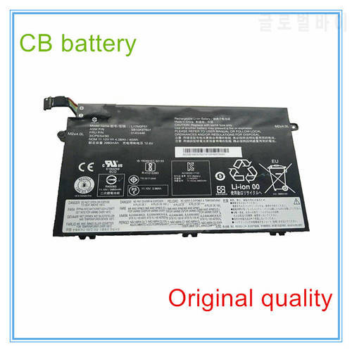 Origina quality laptop Battery For L17L3P51 L17C3P51 Battery for Lenovo E480 E580 R480 R580 Series